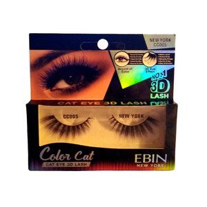 Ebin Color Cat Cattention 3D Lash NEW YORK  CC005